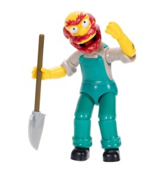 Les Simpson - Figurines Willie le jardinier 13 cm