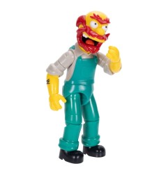 Les Simpson - Figurines Willie le jardinier 13 cm