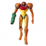 NINTENDO - Figurine + accessoire 10cm SAMUS blister