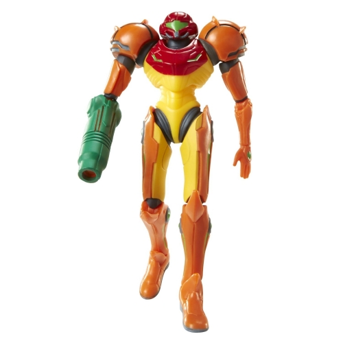 NINTENDO - Figurine + accessoire 10cm SAMUS blister