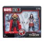 Marvel - Thor : Un monde obscur  Legends Series pack 2 figurines Thor & Sif 15 cm