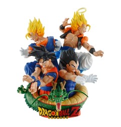 Dragon Ball - Z Petitrama DX statuette PVC Dracap Re Birth 2 14 cm