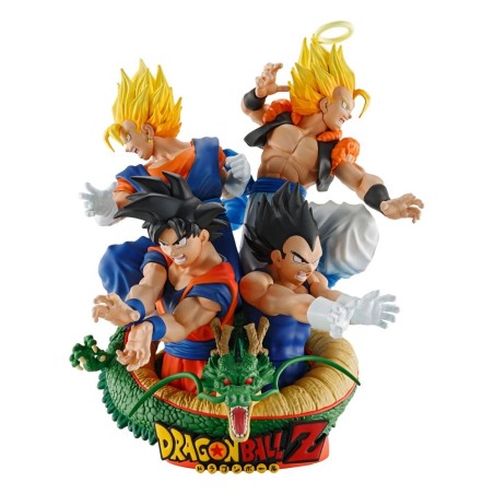 Dragon Ball - Z Petitrama DX statuette PVC Dracap Re Birth 2 14 cm