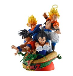 Dragon Ball - Z Petitrama DX statuette PVC Dracap Re Birth 2 14 cm