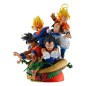 Dragon Ball - Z Petitrama DX statuette PVC Dracap Re Birth 2 14 cm