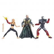 Iron Man 3 - Pack 3 figurines Marvel Legends Series Pepper, Mark XXII & Mandarin 15 cm