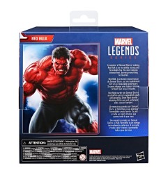 Marvel - Captain America: Brave New World  Legends figurine Red Hulk 22 cm