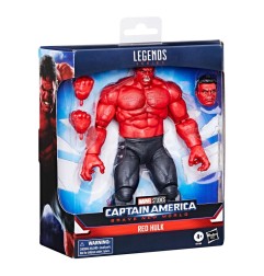 Marvel - Captain America: Brave New World  Legends figurine Red Hulk 22 cm