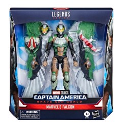 Marvel - Captain America: Brave New World  Legends figurine 's Falcon 15 cm