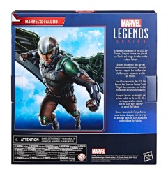 Marvel - Captain America: Brave New World  Legends figurine 's Falcon 15 cm