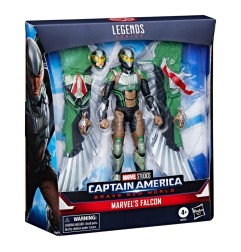 Marvel - Captain America: Brave New World  Legends figurine 's Falcon 15 cm