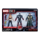 Iron Man 3 - Pack 3 figurines Marvel Legends Series Pepper, Mark XXII & Mandarin 15 cm