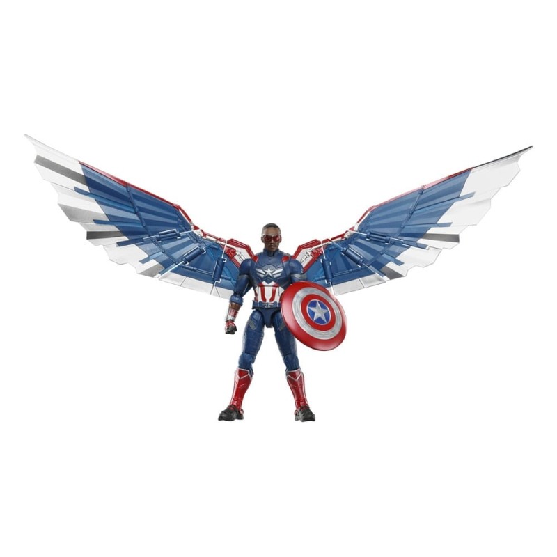 Marvel - Captain America: Brave New World  Legends figurine Captain America 15 cm