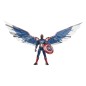 - Captain America: Brave New World Marvel Legends - Figurine Captain America 15 cm - Captain America: Brave New World Marvel Legends - Figurine Captain America 15 cm