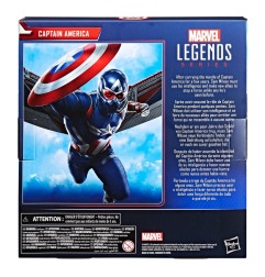 Marvel - Captain America: Brave New World  Legends figurine Captain America 15 cm
