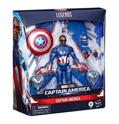 Marvel - Captain America: Brave New World  Legends figurine Captain America 15 cm