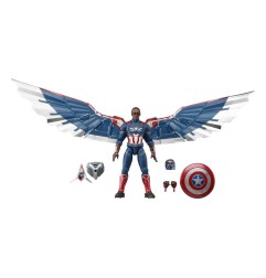 Marvel - Captain America: Brave New World  Legends figurine Captain America 15 cm