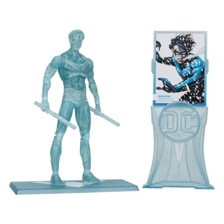 DC Comics - DC Multiverse figurine Nightwing (Titans) (Frostbite Edition) (Gold Label) 18 cm