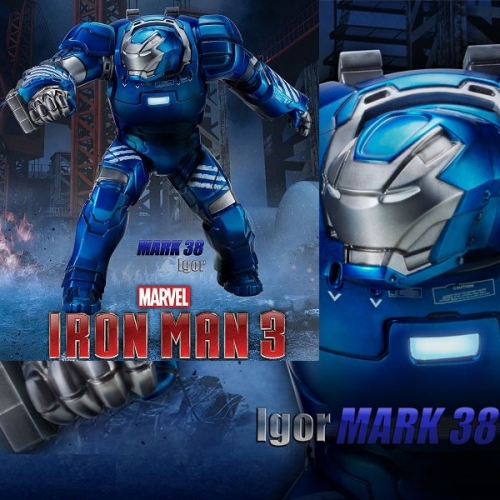 MARVEL - Figurine à monter Iron Man 3 Mark XXXVIII Igor 20cm