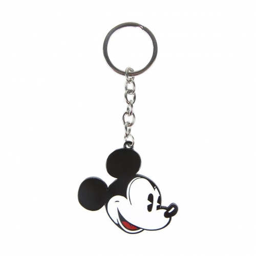 Disney - Porte-clés métal Face Mickey Mouse