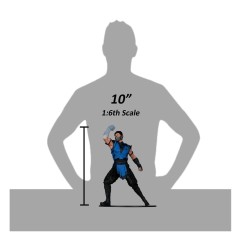 Mortal Kombat 1 - Figurine 1/6 Sub-Zero 25 cm