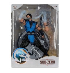 Mortal Kombat - 1 figurine 1/6 Sub-Zero 25 cm