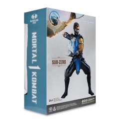 Mortal Kombat 1 - Figurine 1/6 Sub-Zero 25 cm
