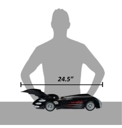 DC Comics - Batman & Robin DC Multiverse véhicule Batmobile 63 cm