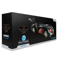 DC Comics - Batman & Robin DC Multiverse véhicule Batmobile 63 cm