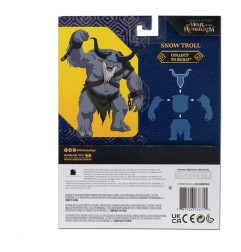 Le Seigneur des Anneaux - : La Guerre des Rohirrim assortiment figurines Build-A (BAF: Snow Troll) 10 cm (4)