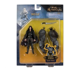 Le Seigneur des Anneaux : La Guerre des Rohirrim - Pack 4 figurines Build-A (BAF: Snow Troll) 10 cm
