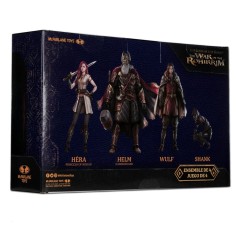 Le Seigneur des Anneaux : La Guerre des Rohirrim - Pack de 4 figurines Le Seigneur des Anneaux : La Guerre des Rohirrim 10 cm