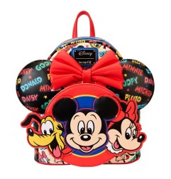 Disney - By Loungefly set sac à dos et serre-tête Mickey & Friends