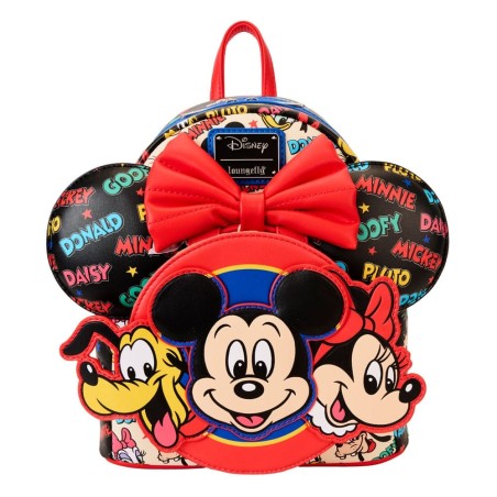 Disney - By Loungefly set sac à dos et serre-tête Mickey & Friends