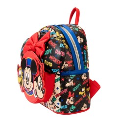 Disney - Set sac à dos et serre-tête Mickey & ses amis By Loungefly