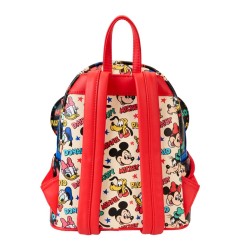 Disney - Set sac à dos et serre-tête Mickey & ses amis By Loungefly