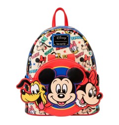 Disney - By Loungefly set sac à dos et serre-tête Mickey & Friends