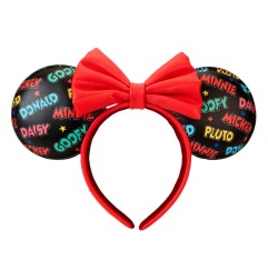 Disney - By Loungefly set sac à dos et serre-tête Mickey & Friends