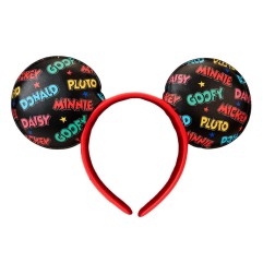 Disney - By Loungefly set sac à dos et serre-tête Mickey & Friends