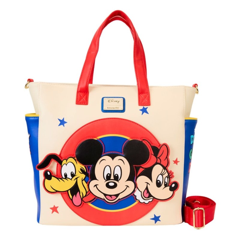 Disney - By Loungefly sac à dos et sac shopping Mickey and friends