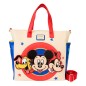 Disney - Sac à dos et sac shopping Mickey et ses amis By Loungefly Disney - Sac à dos et sac shopping Mickey et ses amis By Loungefly