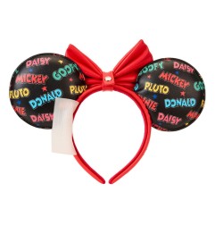 Disney - By Loungefly set sac à dos et serre-tête Mickey & Friends