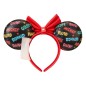 Disney - By Loungefly set sac à dos et serre-tête Mickey & Friends