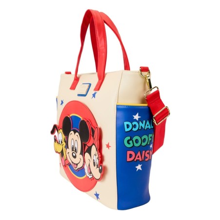Disney - Sac à dos et sac shopping Mickey et ses amis By Loungefly