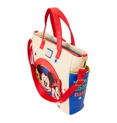 Disney - By Loungefly sac à dos et sac shopping Mickey and friends