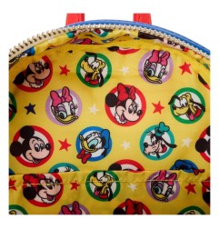 Disney - Set sac à dos et serre-tête Mickey & ses amis By Loungefly