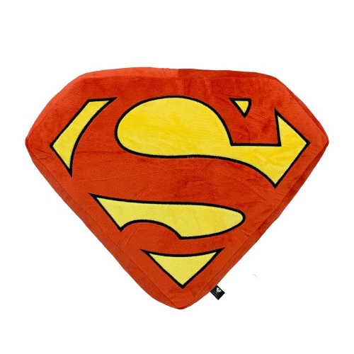 DC Comics - Coussin peluche Superman Logo 35 x 35 cm