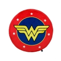 DC Comics - Coussin peluche Wonder Woman Logo 35 x 35 cm