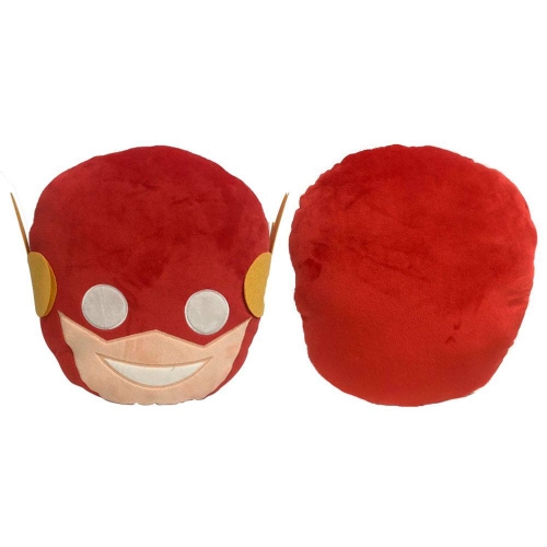 DC Comics - Coussin peluche Flash Face 35 x 35 cm