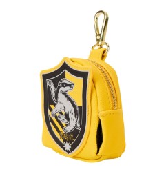Harry Potter - Porte Clé mini sac à dos Hufflepuff By Loungefly